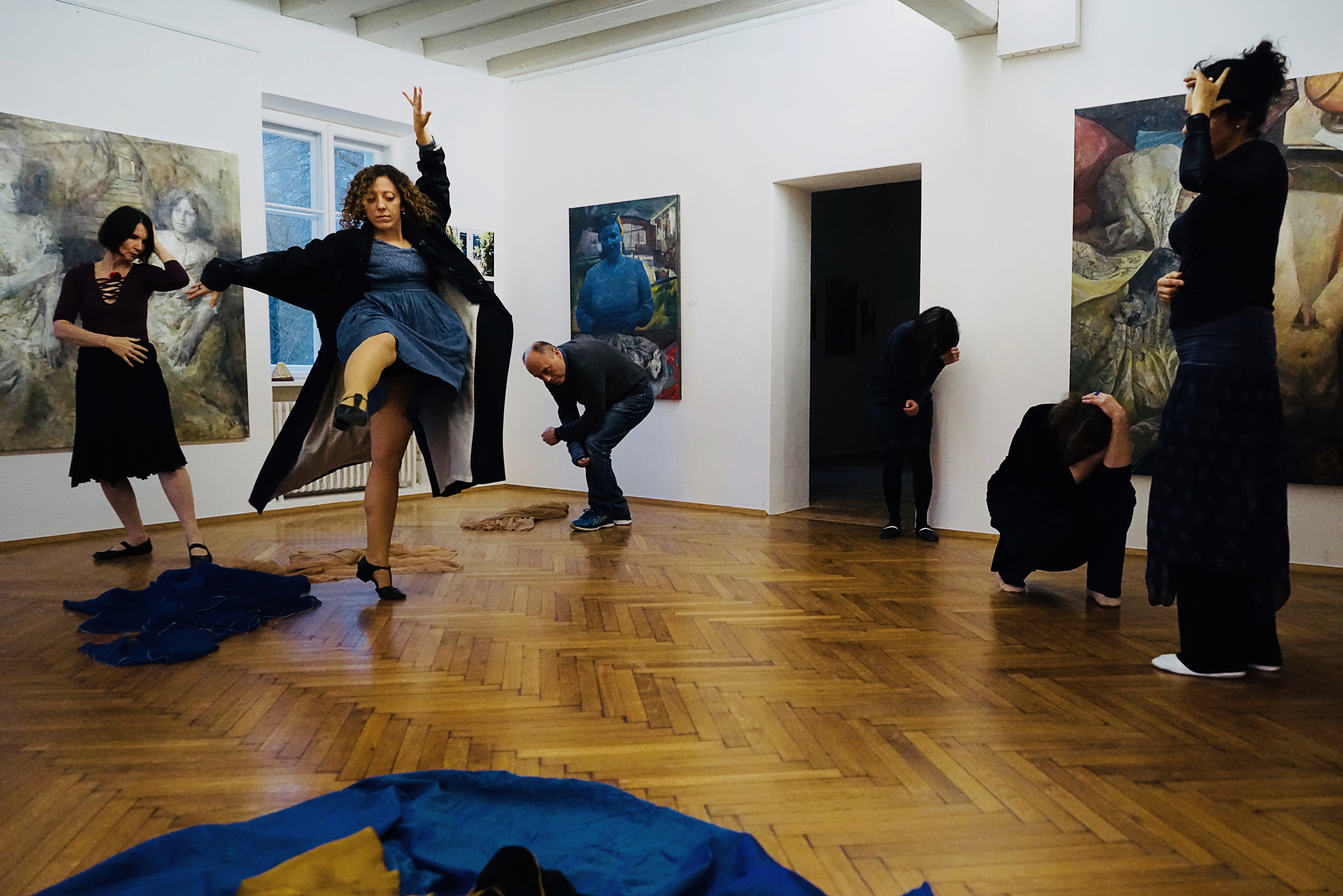 Guided Tour without words Schloss Hallein Salzburg 2018 photo by Amy Kharky